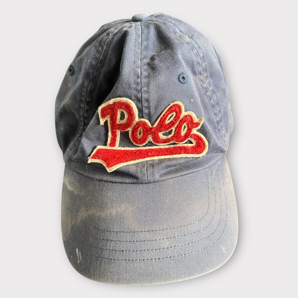 Polo by Ralph Lauren Blue and Red Cap